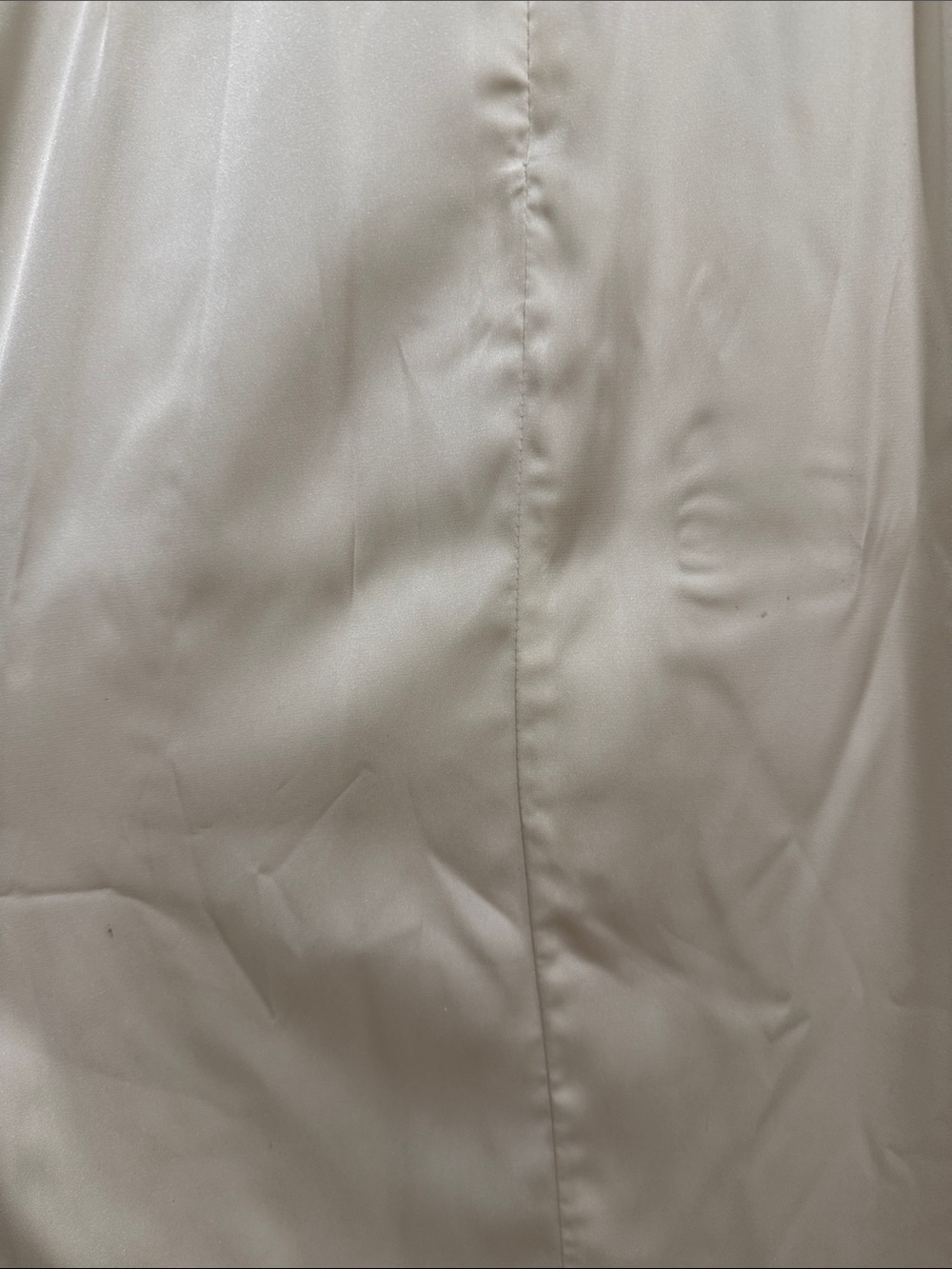 Oh Polly Ivory Draped Bustier Midi Dress - Picture 6 of 6
